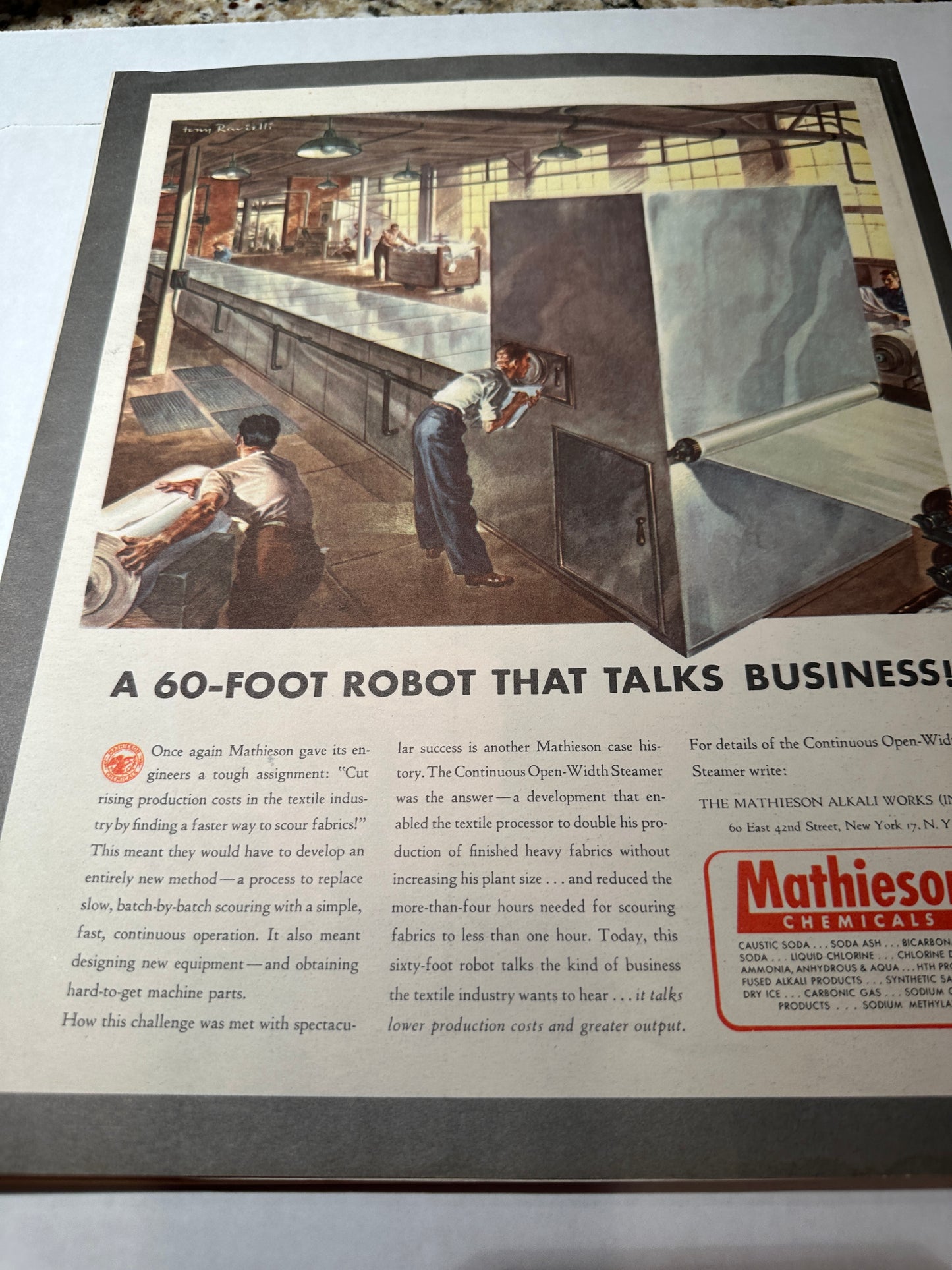 Fortune Magazine  October 1946 complete Jacob Lawrence cover