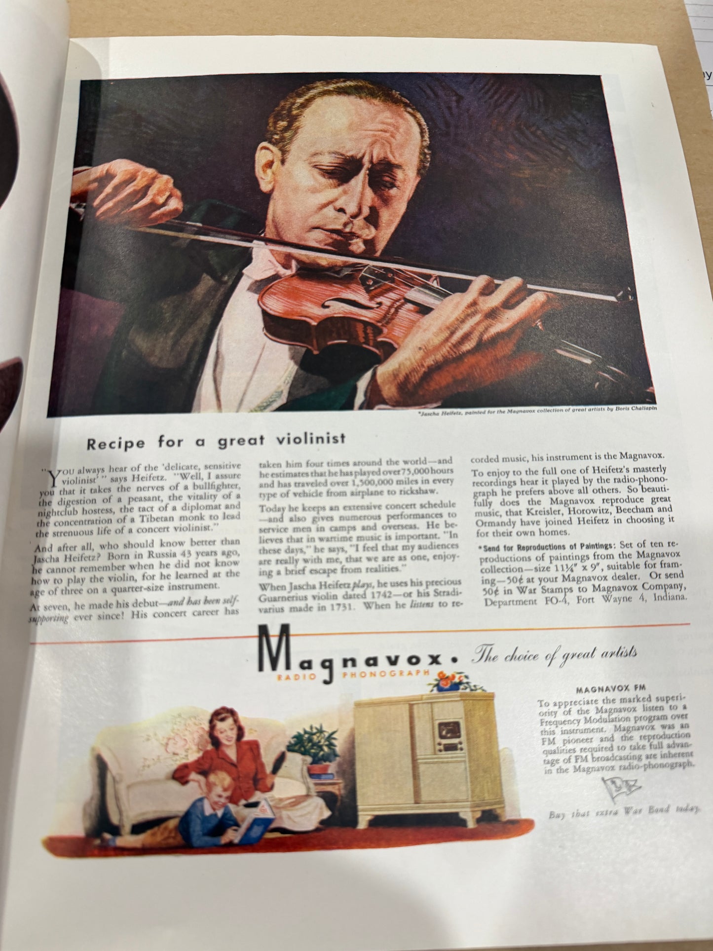 Fortune  April 1945
