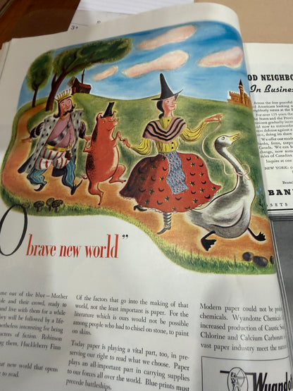 Fortune  April 1945