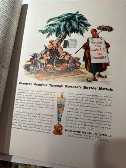 Fortune Magazine  October 1946 complete Jacob Lawrence cover