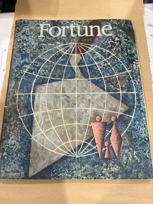 Fortune january 1945