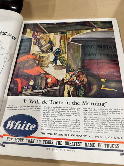 Fortune january 1945