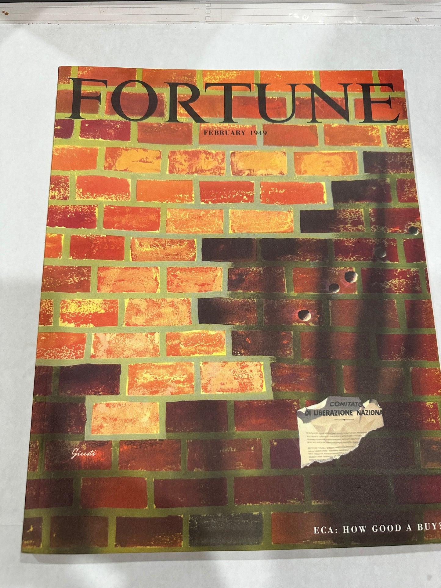Fortune Magazine  Febuary 1949 complete