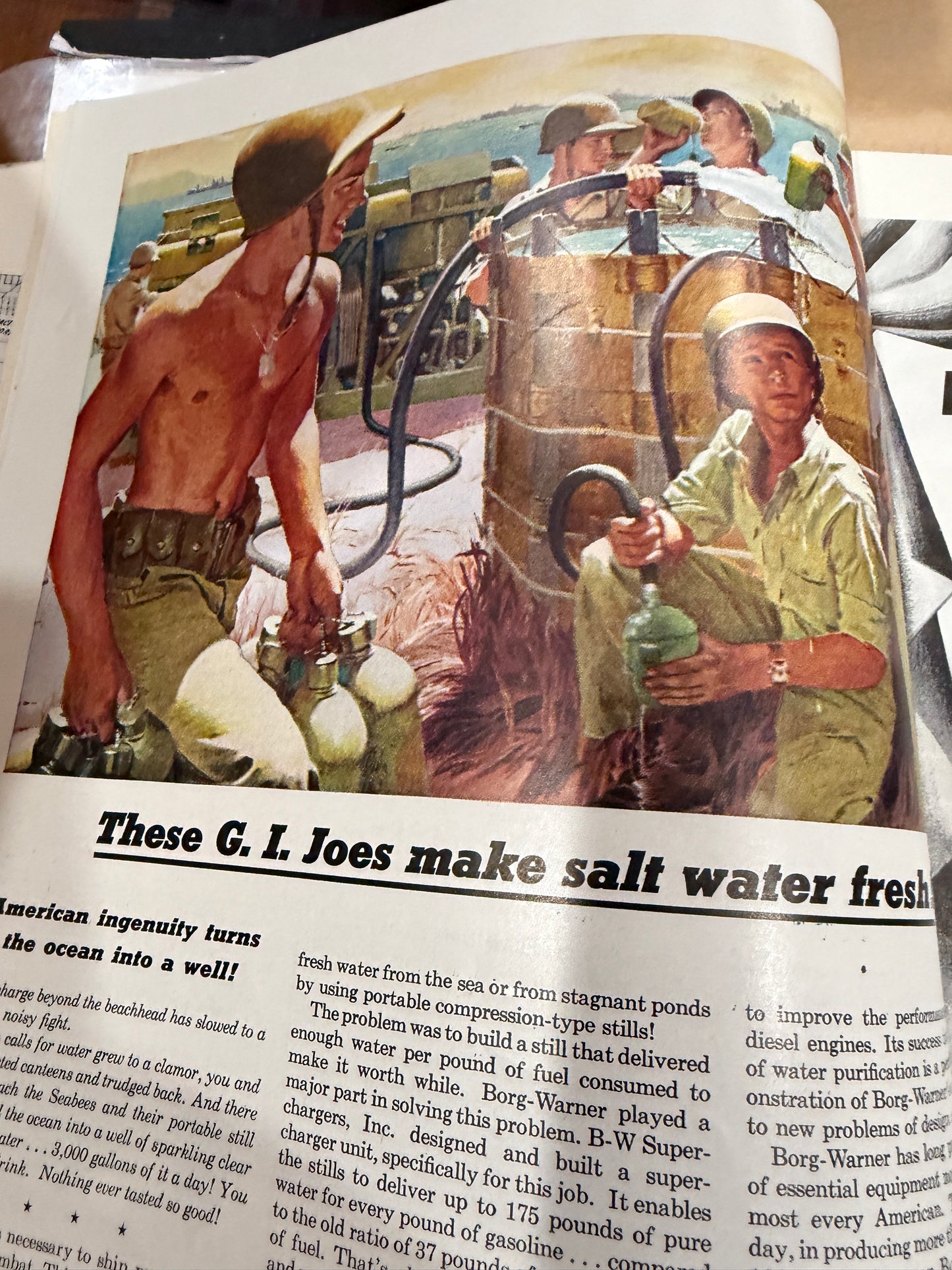 Fortune january 1945
