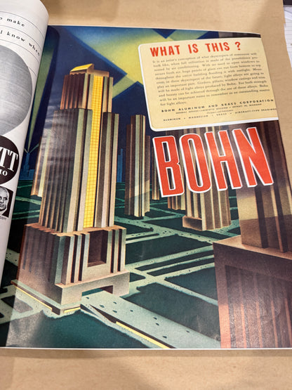 Fortune january 1945