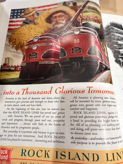 Fortune january 1945