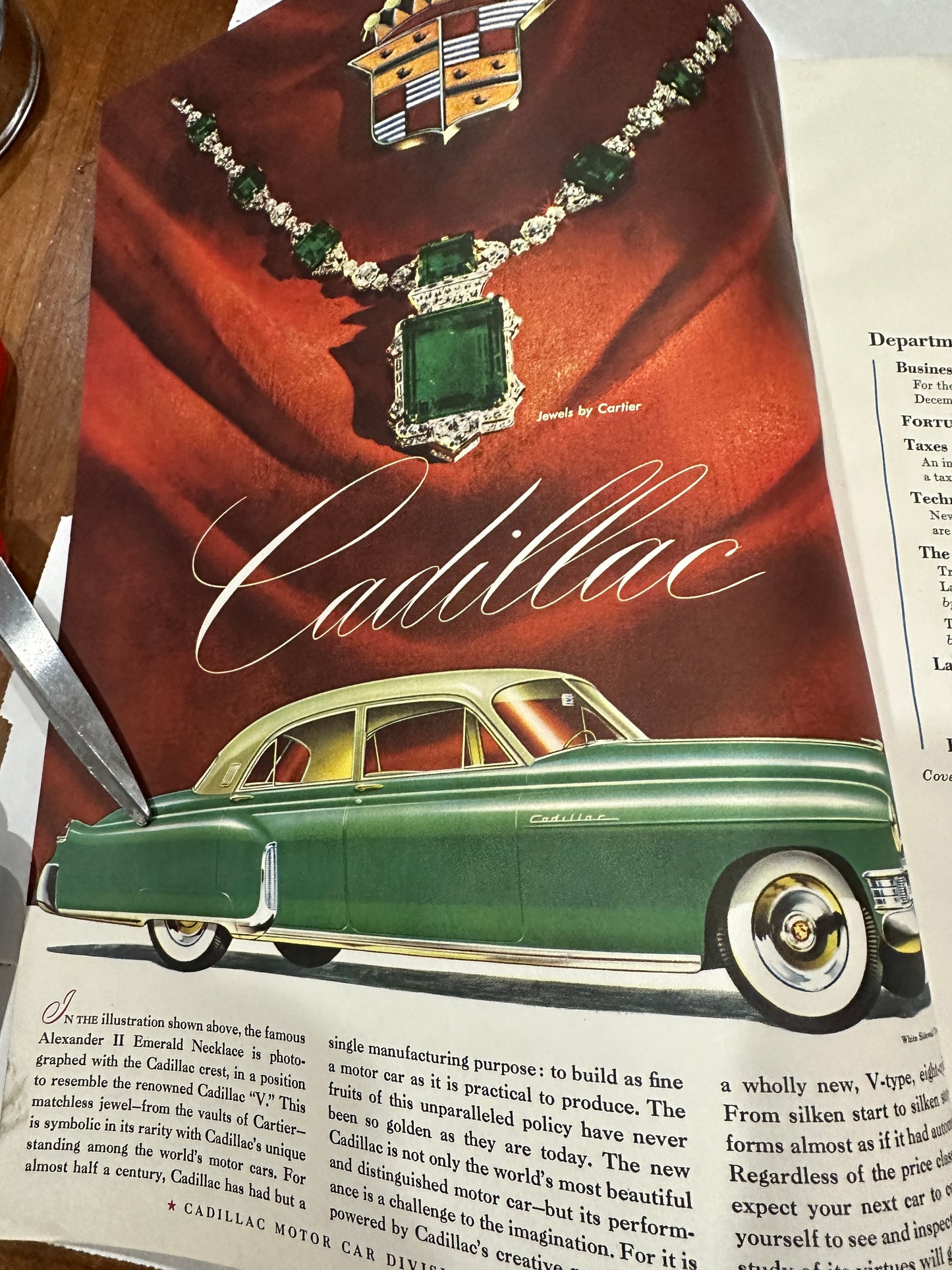 Fortune Magazine  Febuary 1949 complete