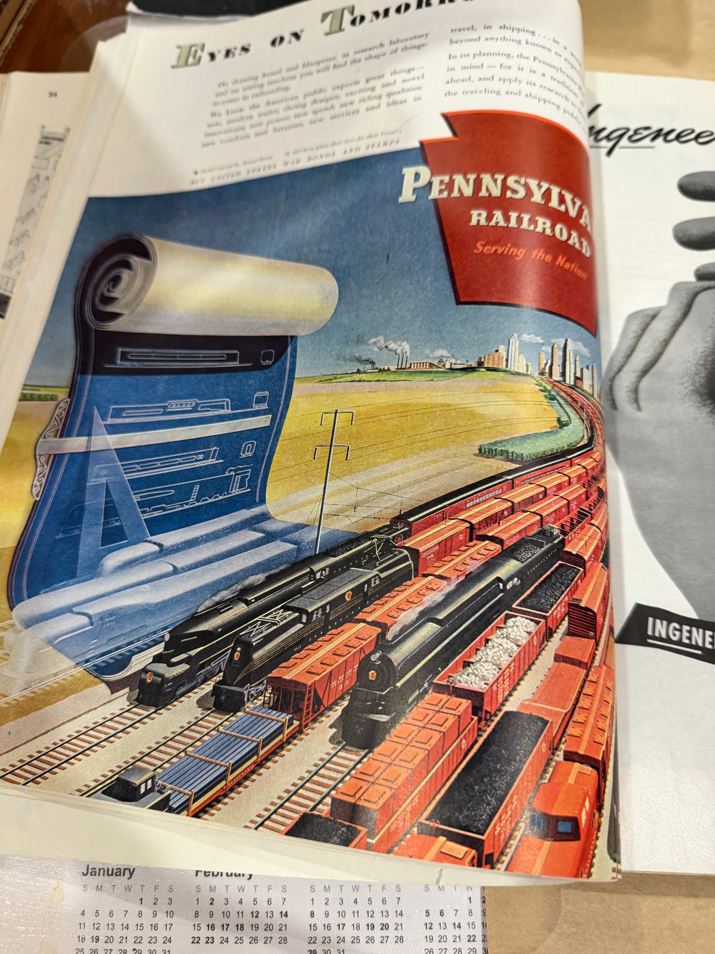 Fortune january 1945