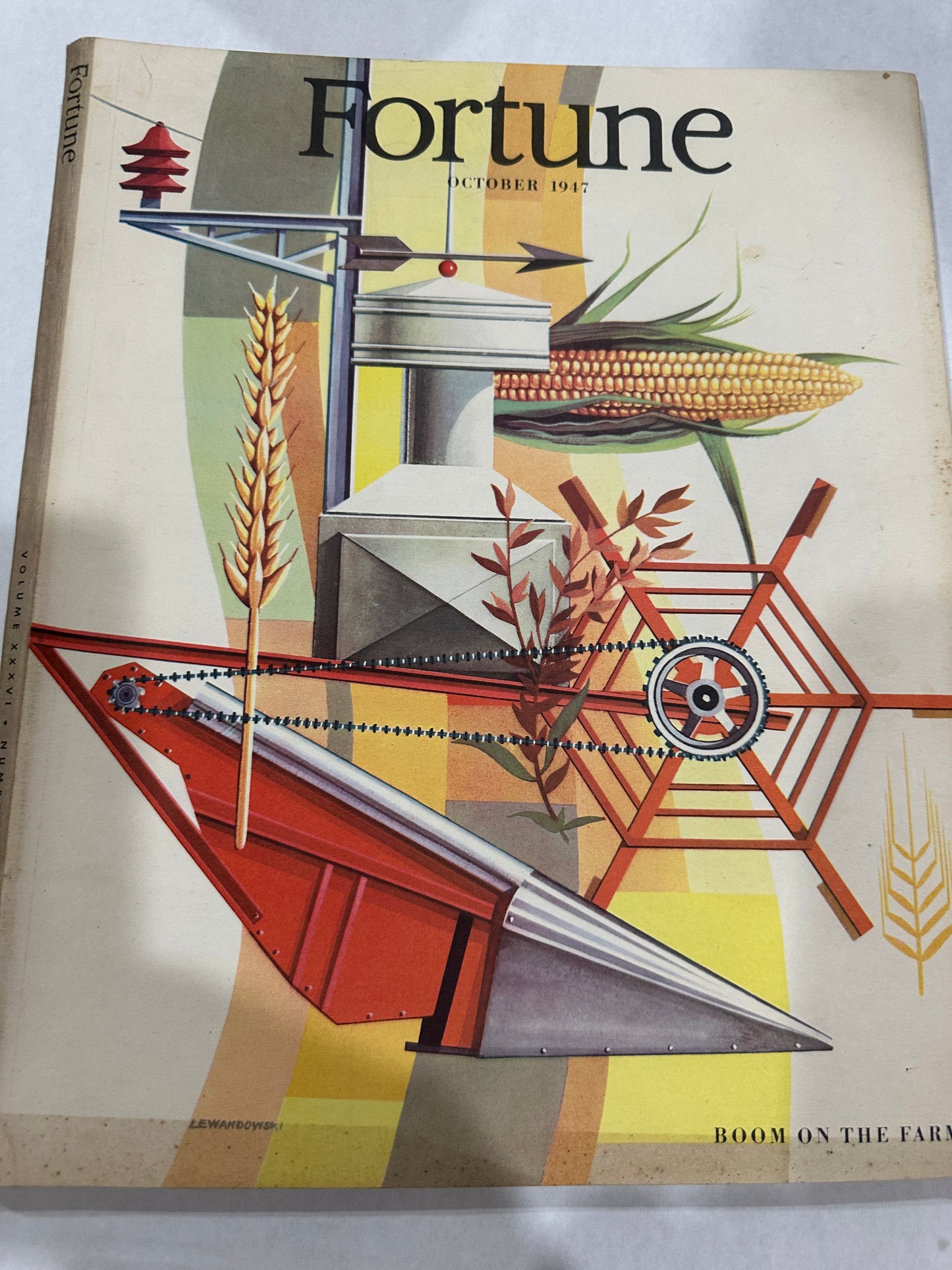 Fortune Magazine  October 1947 complete