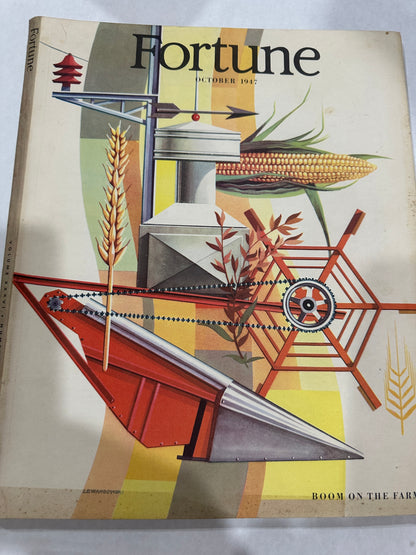 Fortune Magazine  October 1947 complete