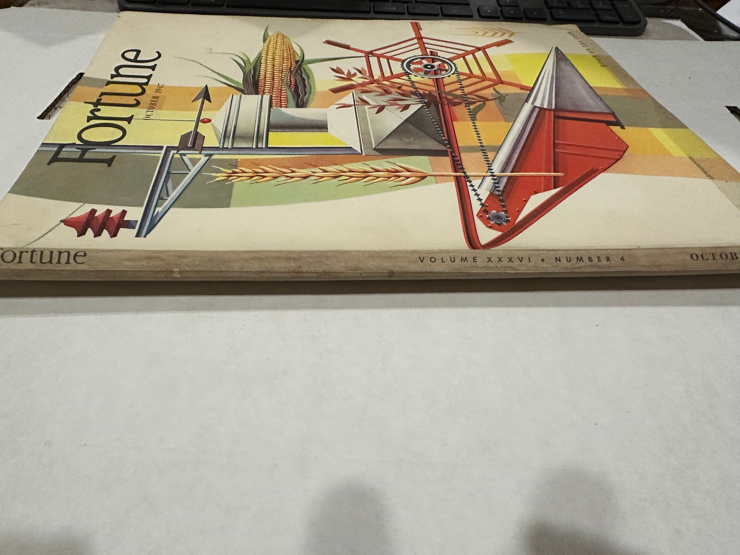Fortune Magazine  October 1947 complete