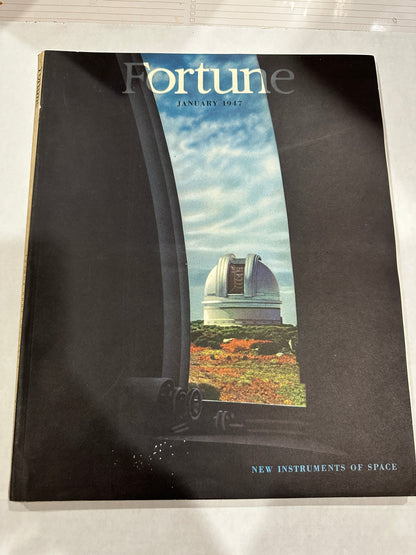Fortune Magazine  January 1947 comp