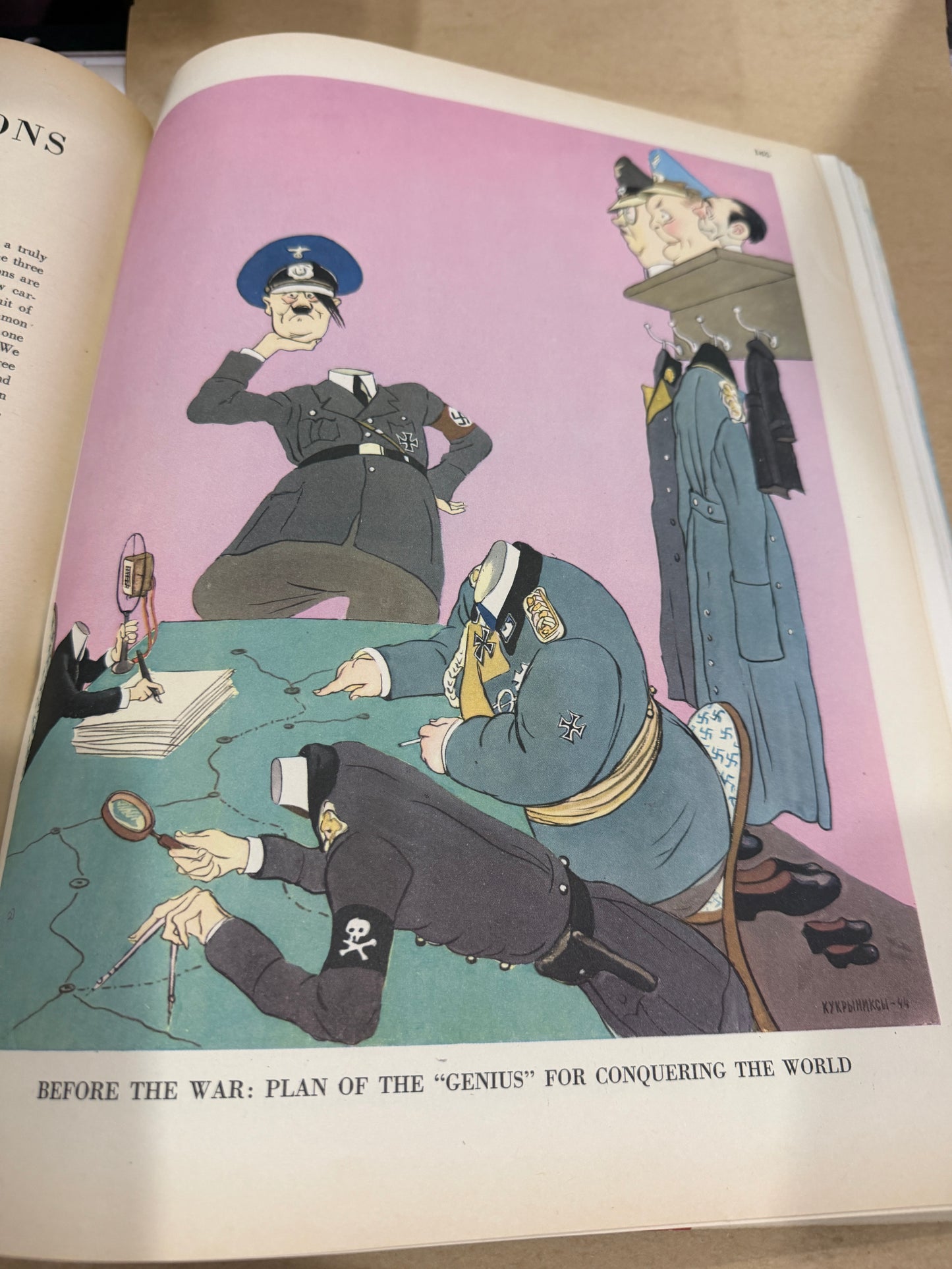 Fortune january 1945