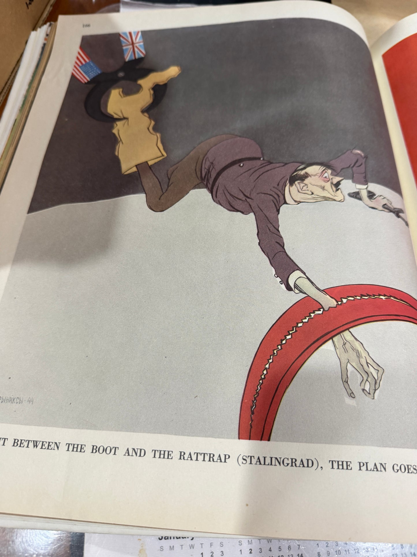 Fortune january 1945