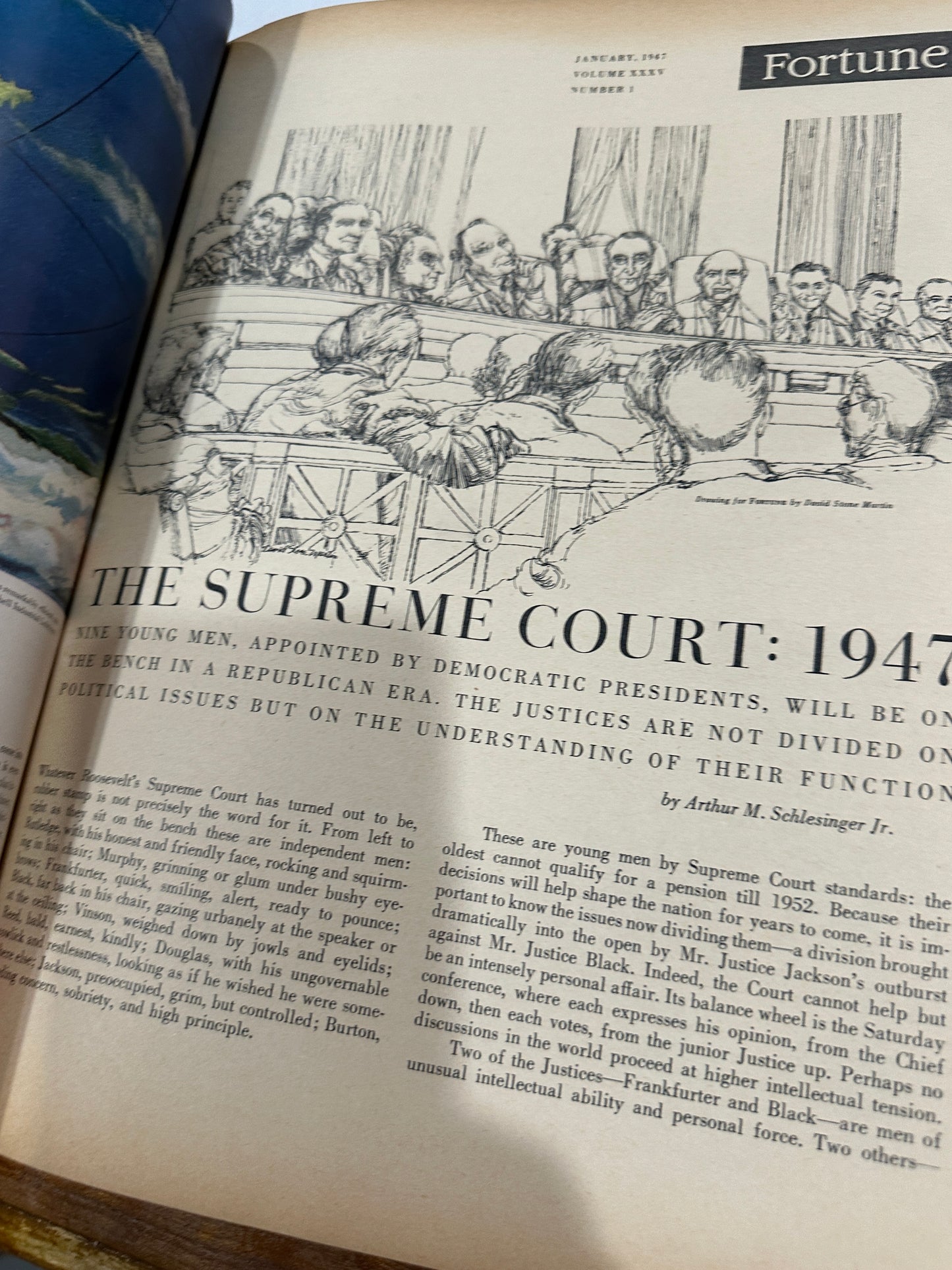Fortune Magazine  January 1947 comp