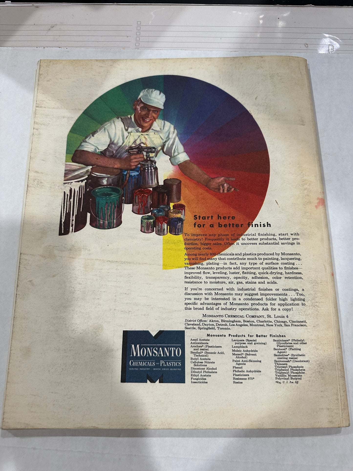 Fortune Magazine  January 1947 comp