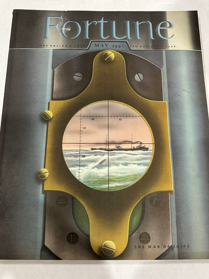 Fortune Magazine  May 1942 complete