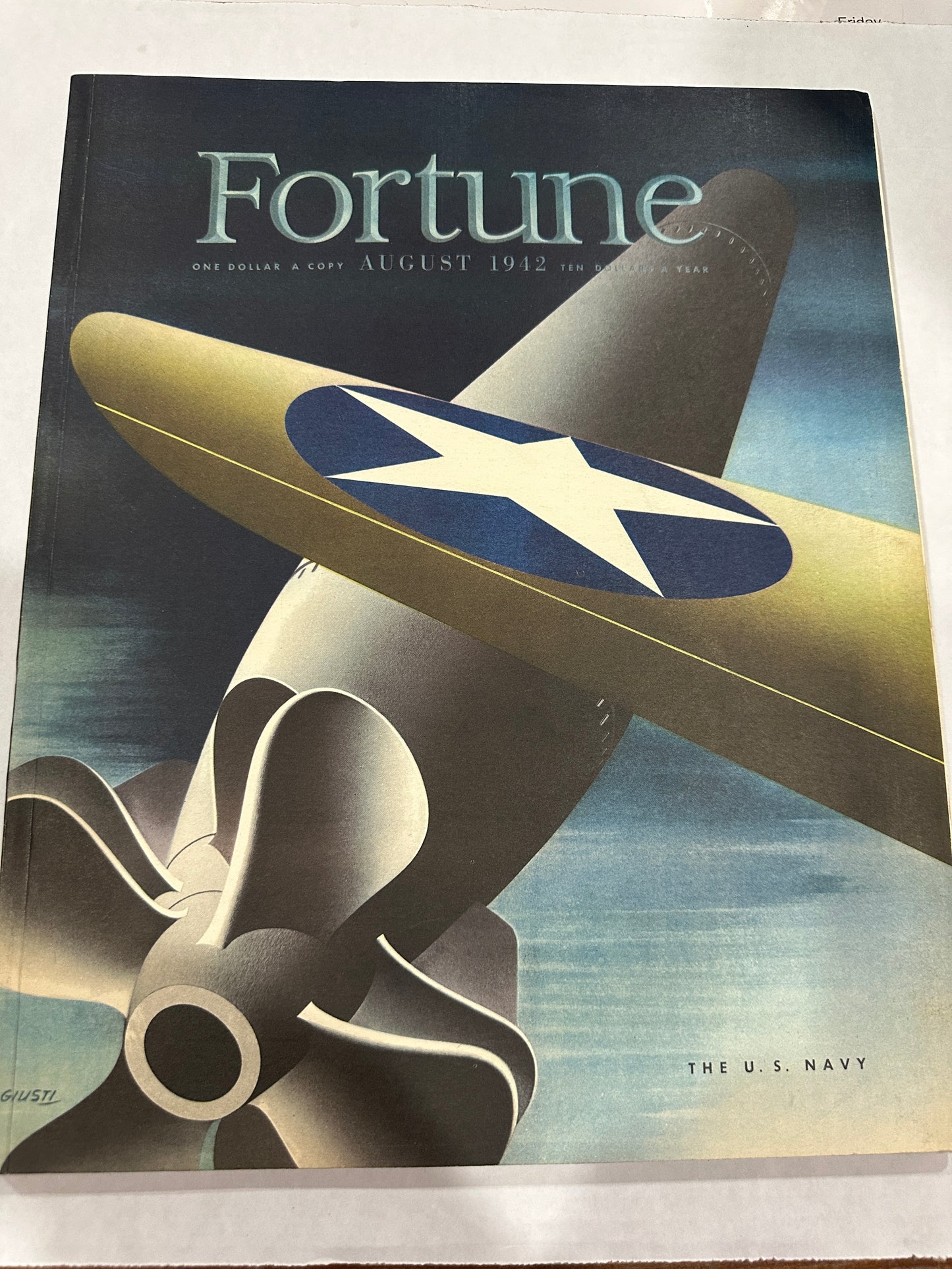 Fortune Magazine  August1942 complete