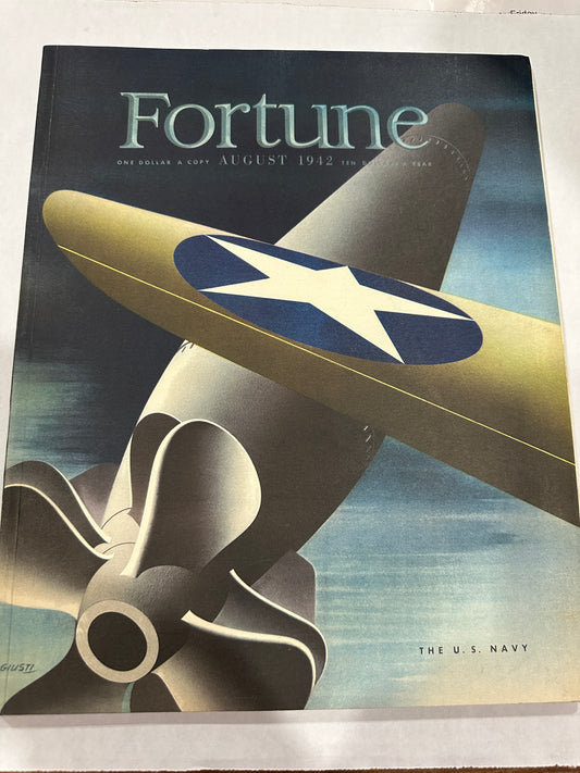Fortune Magazine  August1942 complete