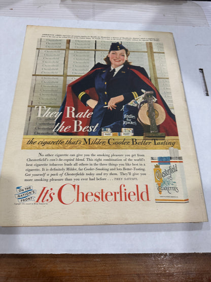 Fortune Magazine  June 1942 complete ( complete with map)