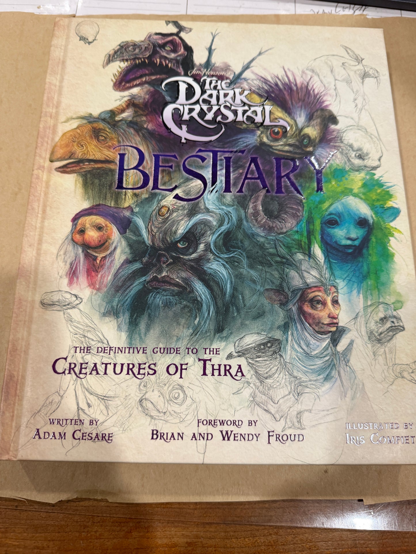 THE DARK CRYSTAL BESTIARY