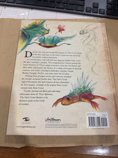 THE DARK CRYSTAL BESTIARY