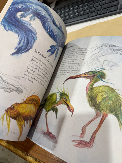 THE DARK CRYSTAL BESTIARY