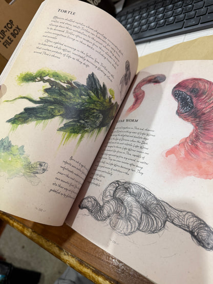 THE DARK CRYSTAL BESTIARY