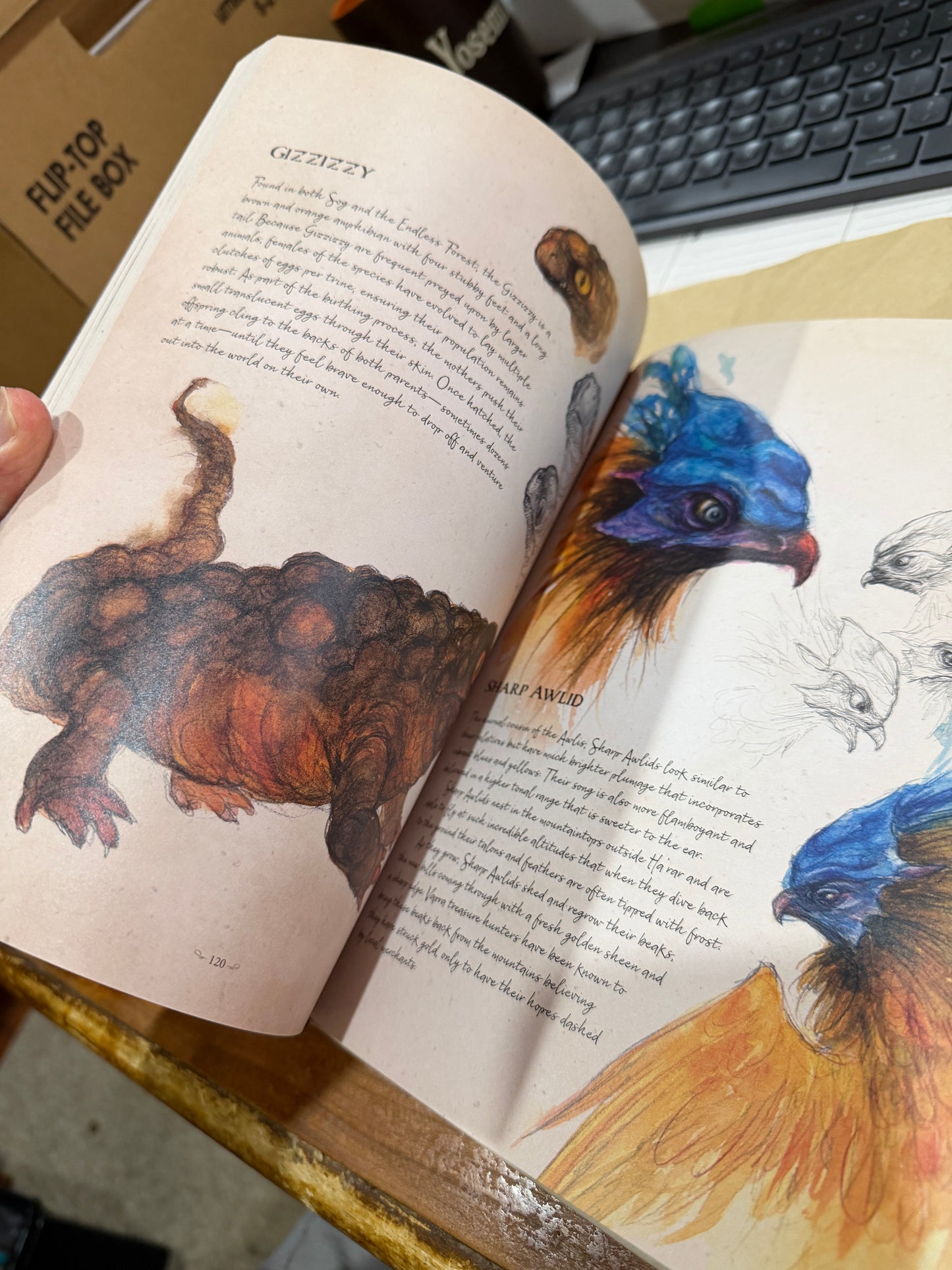 THE DARK CRYSTAL BESTIARY