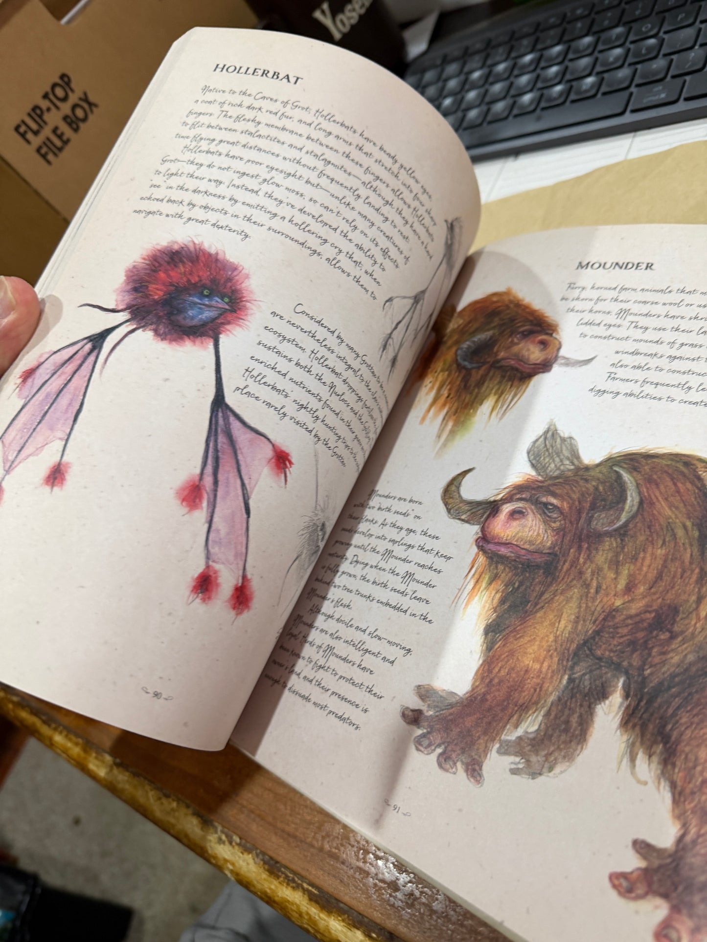 THE DARK CRYSTAL BESTIARY