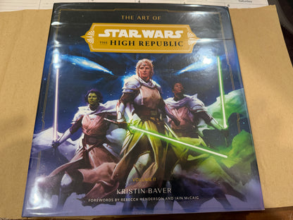The Art of STAR WARS THE HIGH REPUBLIC