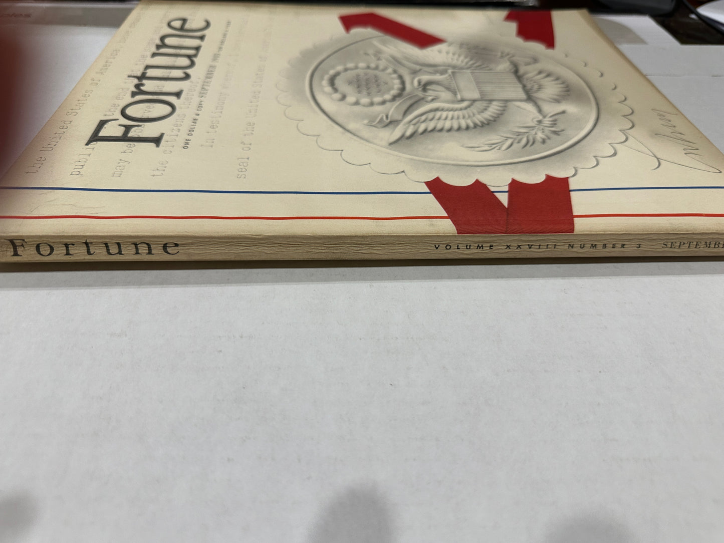Fortune Magazine  Sept 1943 complete