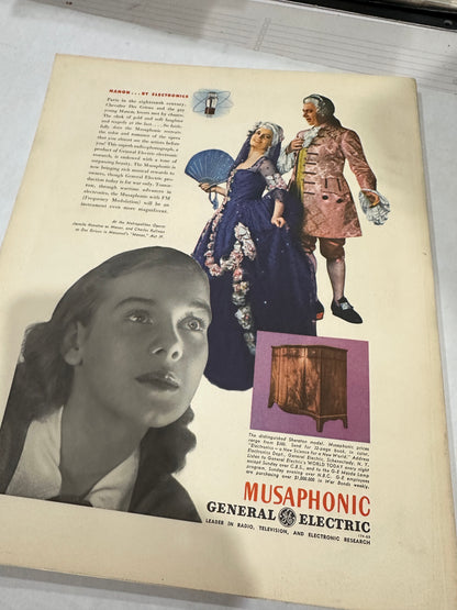Fortune Magazine  Sept 1943 complete
