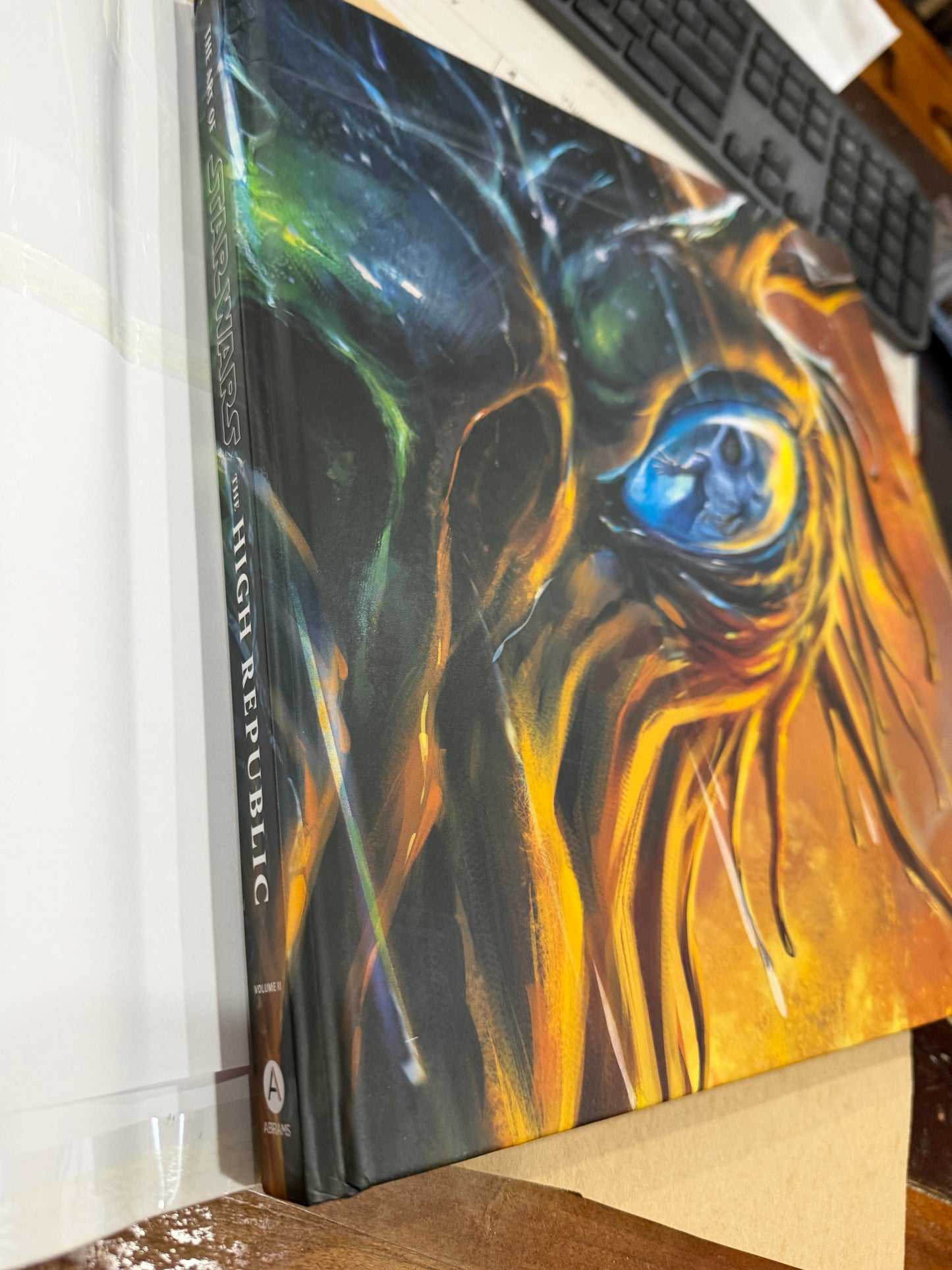 The Art of STAR WARS THE HIGH REPUBLIC