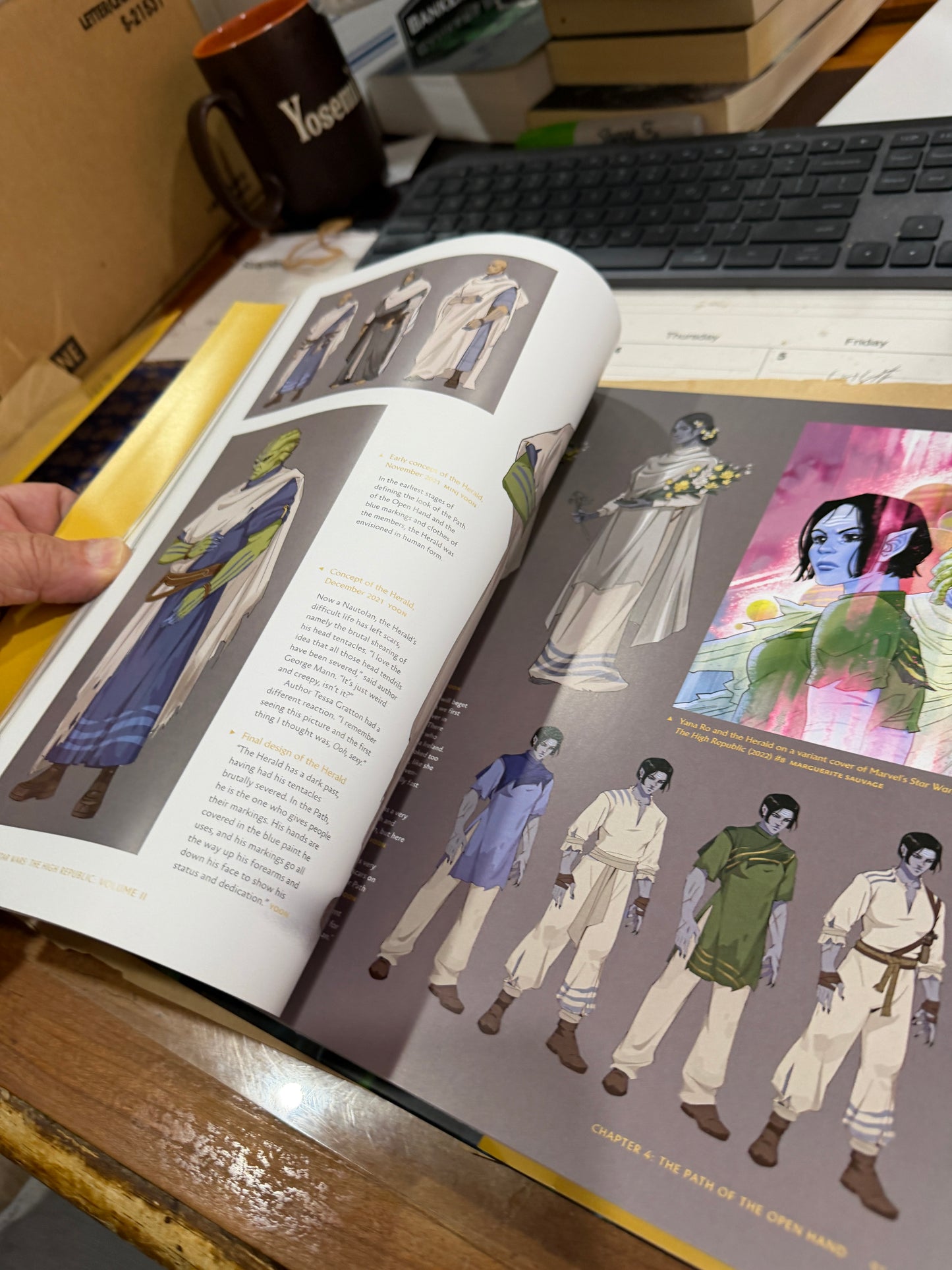 The Art of STAR WARS THE HIGH REPUBLIC
