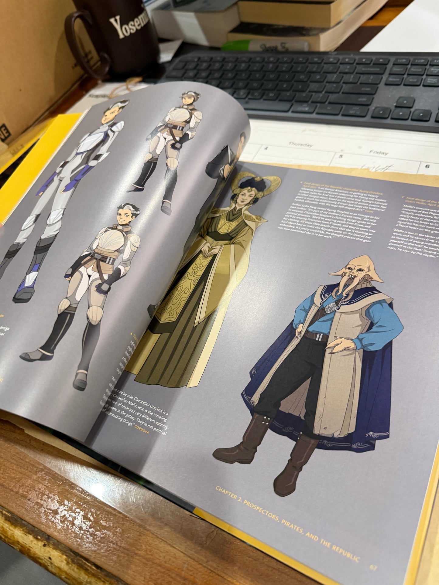 The Art of STAR WARS THE HIGH REPUBLIC