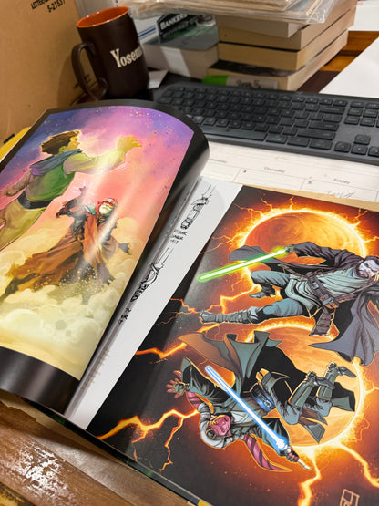 The Art of STAR WARS THE HIGH REPUBLIC