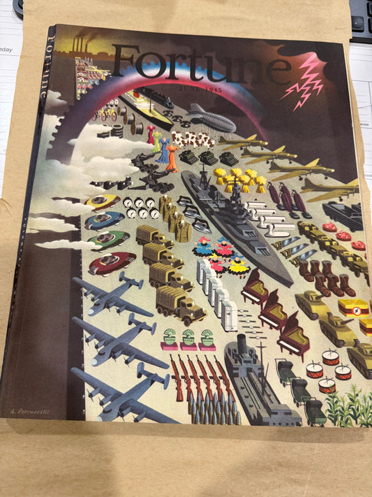 Fortune  June 1945