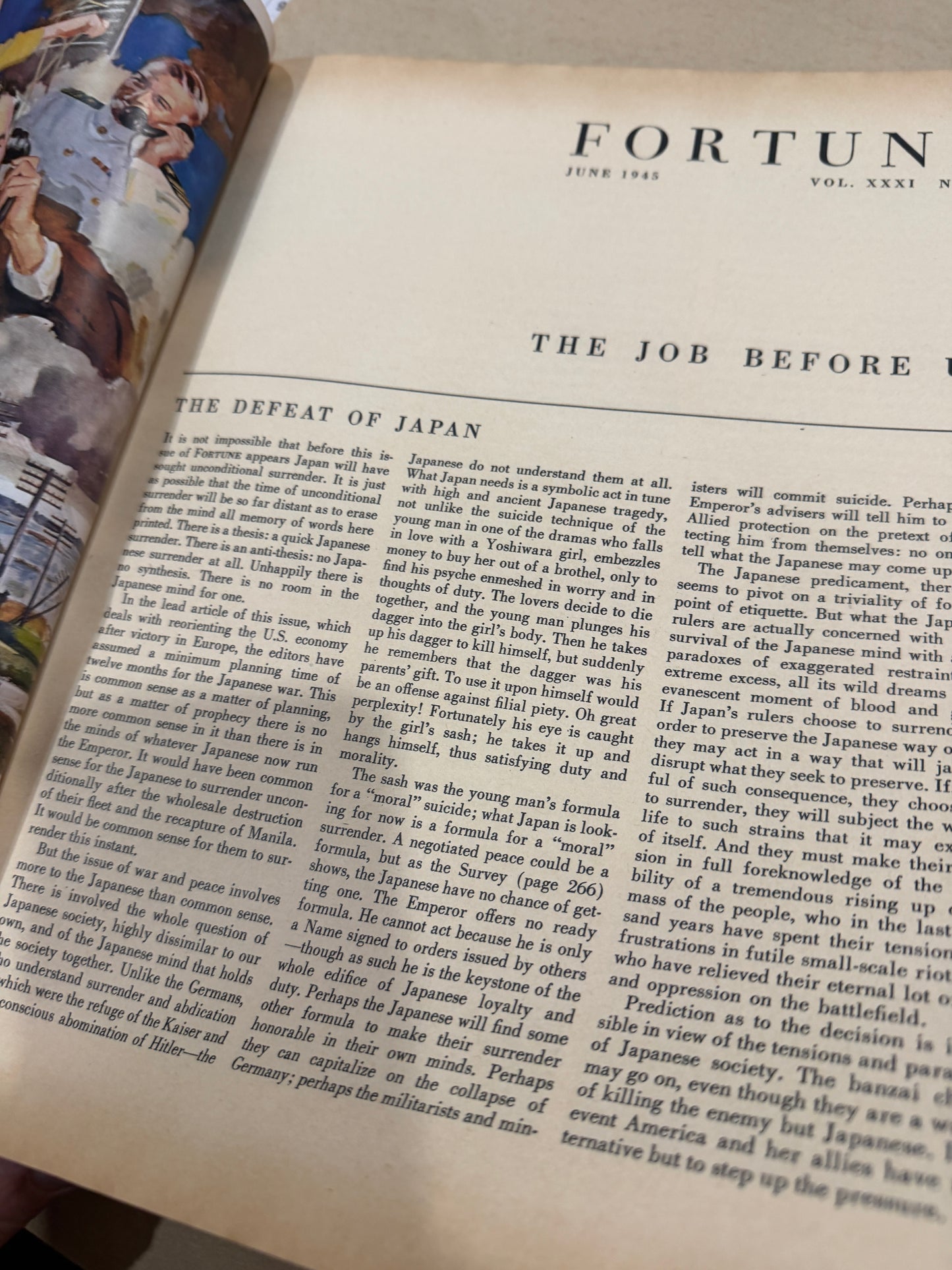 Fortune  June 1945