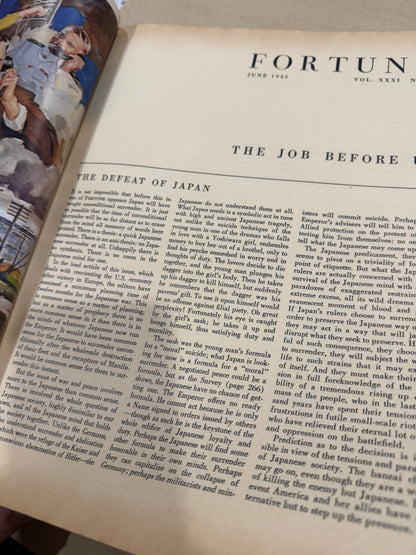 Fortune  June 1945