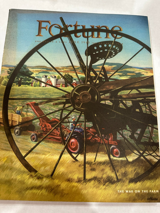 Fortune Magazine June 1943 complete