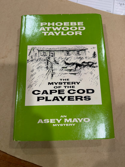 The mystery of the Cape Cod Players
