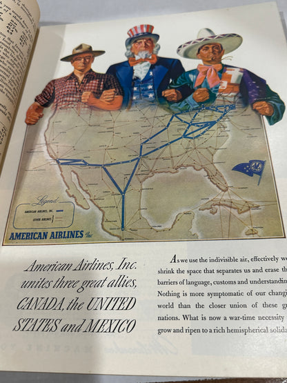 Fortune Magazine March 1943 complete