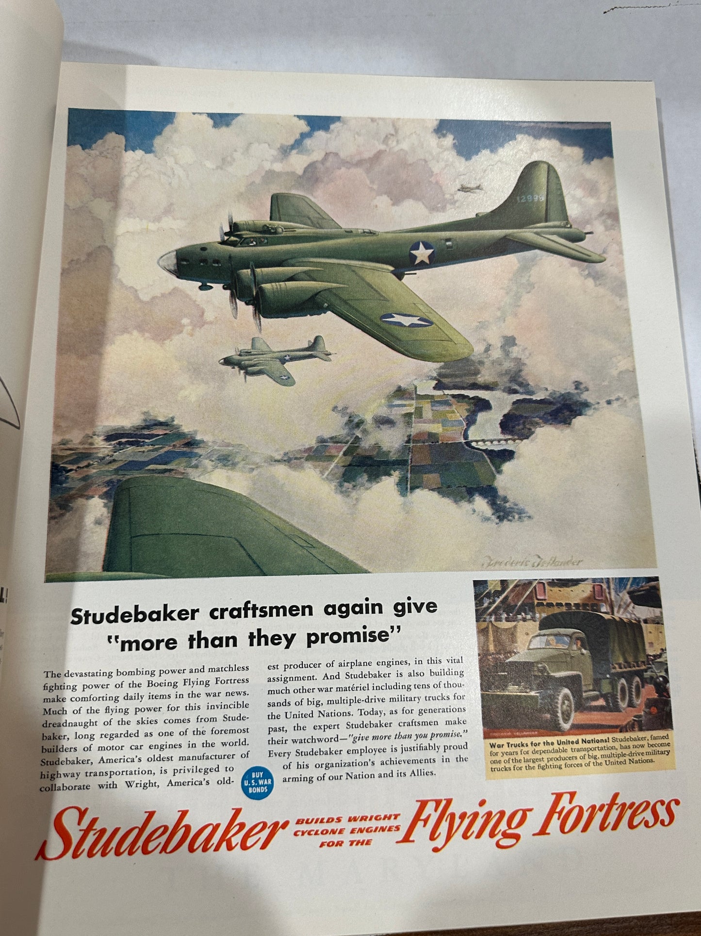 Fortune Magazine March 1943 complete
