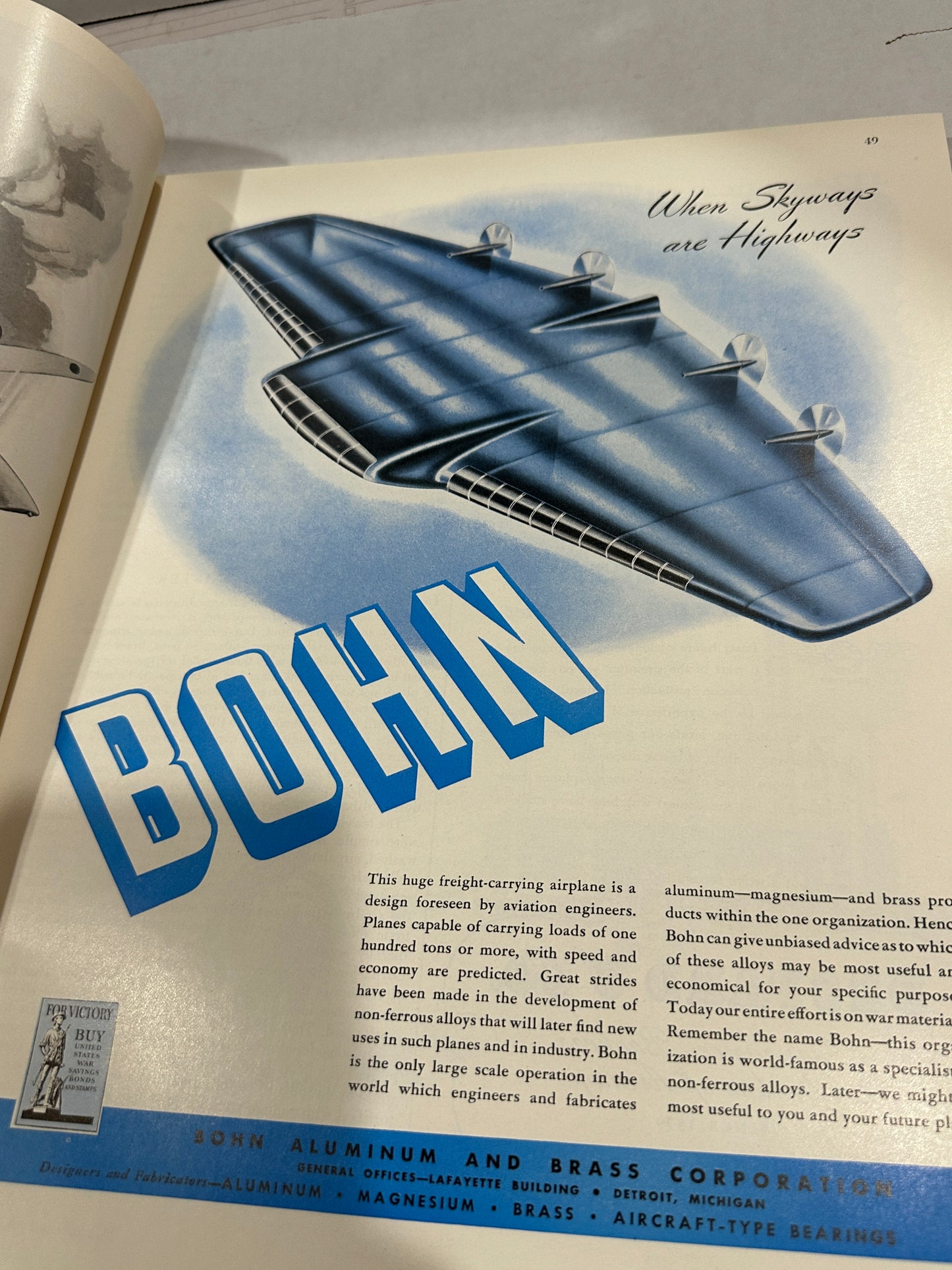 Fortune Magazine March 1943 complete