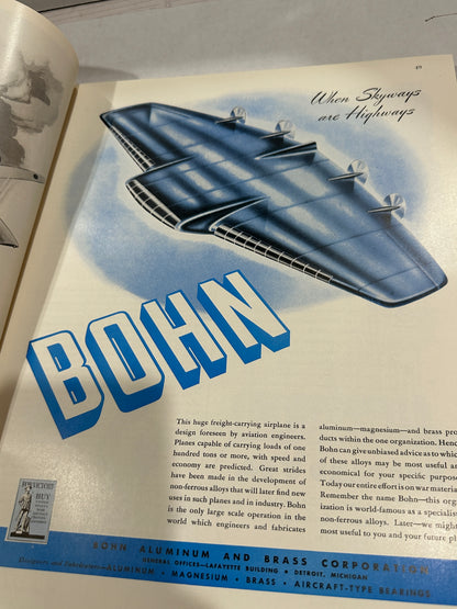 Fortune Magazine March 1943 complete