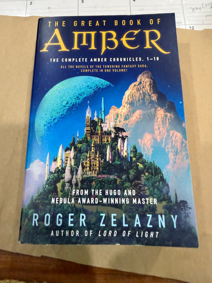 The Great Book of Amber