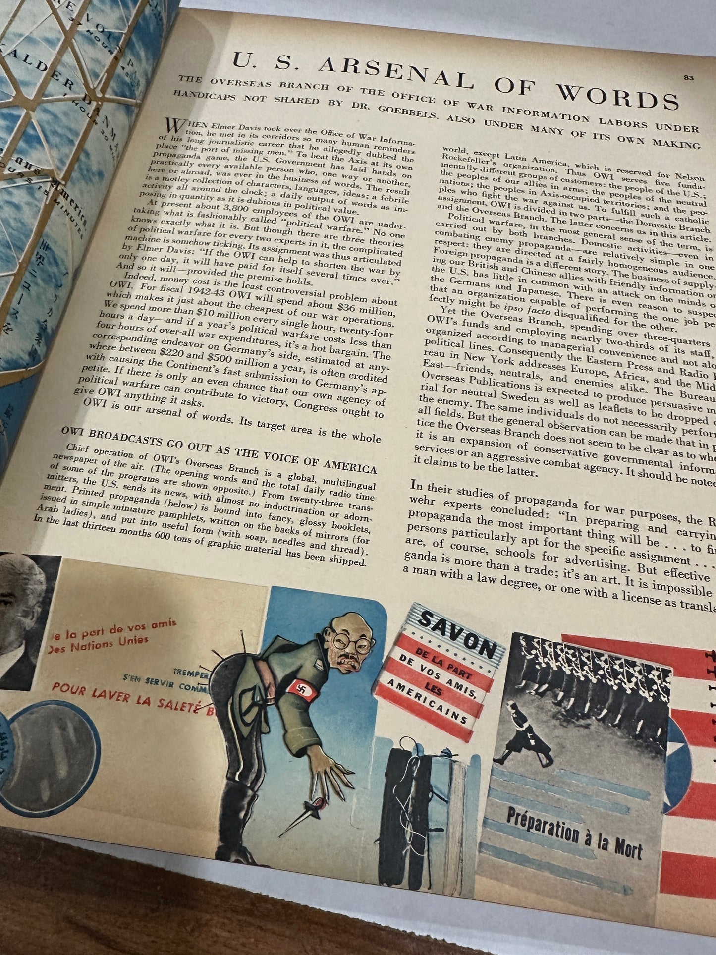 Fortune Magazine March 1943 complete