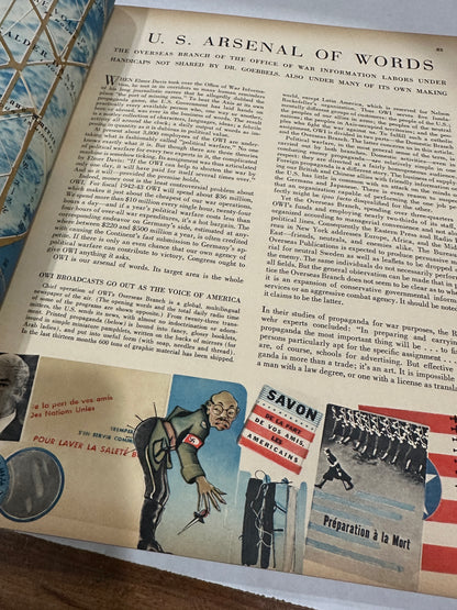 Fortune Magazine March 1943 complete