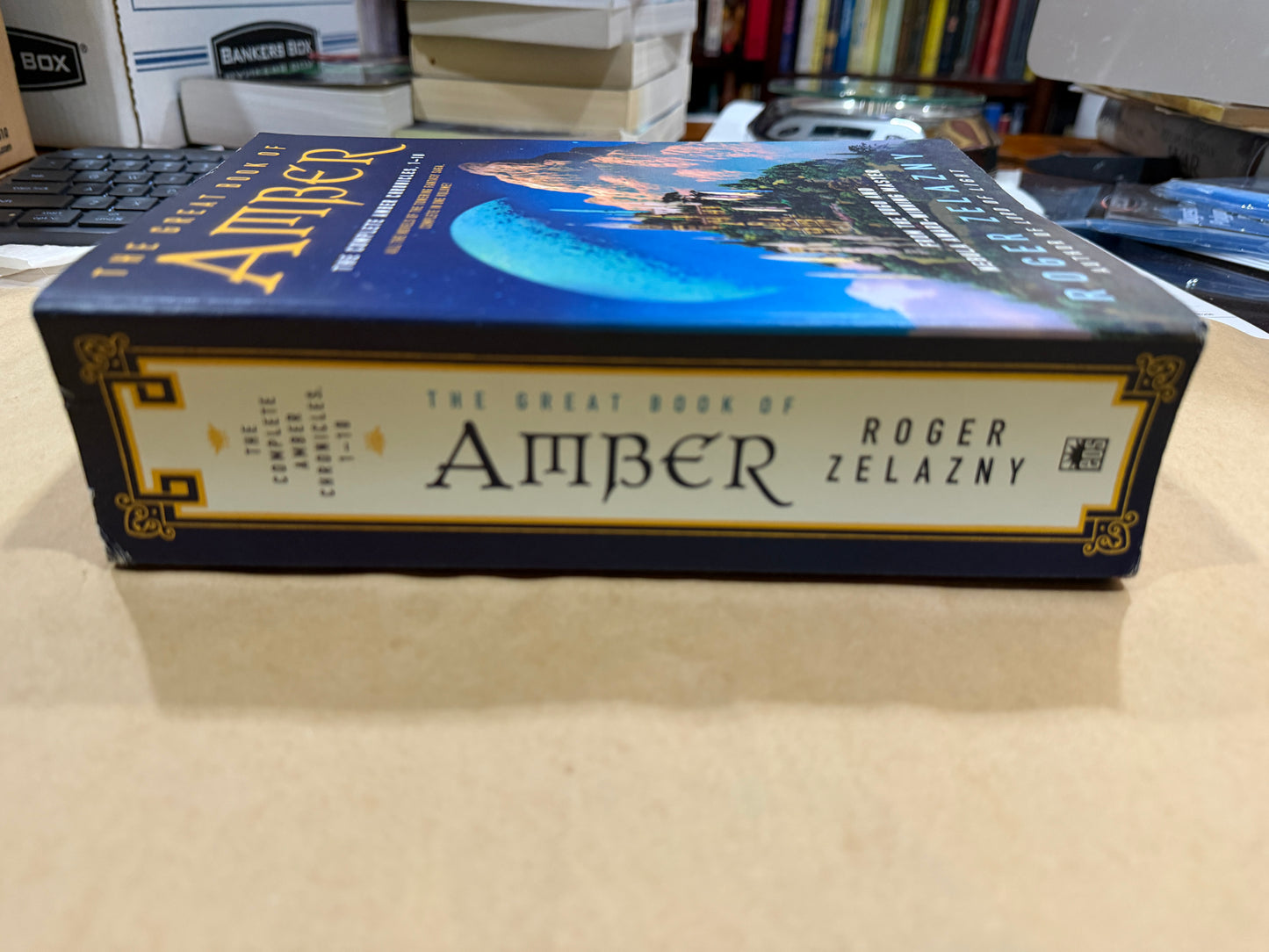 The Great Book of Amber